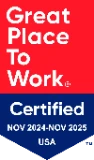 Great Place to Work Certified 2024