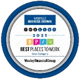 Nashville Business Journal Best Places to Work 2021
